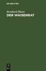 Buchcover Der Waisenrat