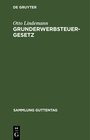 Buchcover Grunderwerbsteuergesetz