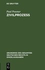 Buchcover Zivilprozeß