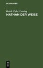 Buchcover Nathan der Weise