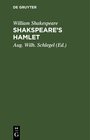 Buchcover Shakspeare’s Hamlet