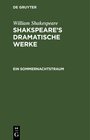 Buchcover William Shakespeare: Shakspeare’s dramatische Werke / Ein Sommernachtstraum