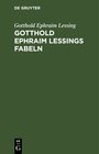 Buchcover Gotthold Ephraim Lessings Fabeln