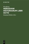 Buchcover Herodiani historiarum libri octo