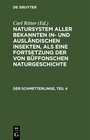 Buchcover Der Schmetterlinge, Teil 4