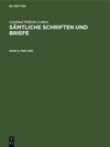 Buchcover Gottfried Wilhelm Leibniz: Sämtliche Schriften und Briefe. Allgemeiner... / 1690–1691