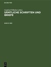 Buchcover Gottfried Wilhelm Leibniz: Sämtliche Schriften und Briefe. Allgemeiner... / 1693