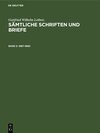 Buchcover Gottfried Wilhelm Leibniz: Sämtliche Schriften und Briefe. Allgemeiner... / 1687–1690