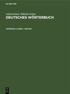Buchcover Jakob Grimm; Wilhelm Grimm: Deutsches Wörterbuch. Deutsches Wörterbuch,... / Wehr – Wehtag