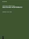 Buchcover Jakob Grimm; Wilhelm Grimm: Deutsches Wörterbuch. Deutsches Wörterbuch,... / Weh – Wehr