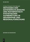 Buchcover Methoden der Datenerschließung und mathematisch-statistischen Aufbereitung in Geographie und Regionalforschung
