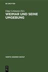 Buchcover Weimar und seine Umgebung