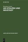 Buchcover Um Stolpen und Neustadt