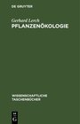 Buchcover Pflanzenökologie