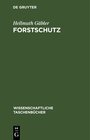 Buchcover Forstschutz