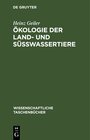 Buchcover Ökologie der Land- und Süßwassertiere