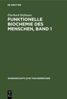 Buchcover Funktionelle Biochemie des Menschen, Band 1