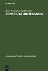 Buchcover Temperaturmessung