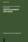 Buchcover Finite-Element-Methode