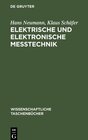 Buchcover Elektrische und elektronische Meßtechnik