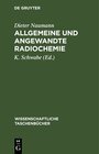 Buchcover Allgemeine und angewandte Radiochemie