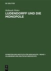 Buchcover Ludendorff und die Monopole