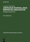 Buchcover Ammianus Marcellinus: Ammianus Marcellinus Römische Geschichte / Buch 22-25