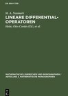 Buchcover Lineare Differentialoperatoren