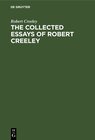 Buchcover The Collected Essays of Robert Creeley