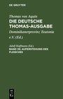 Buchcover Thomas von Aquin: Die deutsche Thomas-Ausgabe / Auferstehung des Fleisches