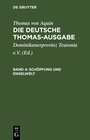 Buchcover Thomas von Aquin: Die deutsche Thomas-Ausgabe / Schöpfung und Engelwelt