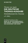 Buchcover Thomas von Aquin: Die deutsche Thomas-Ausgabe / Die Schlüsselgewalt der Kirche – Krankensalbung – Das Sakrament der Weih