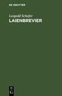 Buchcover Laienbrevier