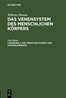 Buchcover Wilhelm Braune: Das Venensystem des menschlichen Körpers / Die Venen des Fusses und Unterschenkels