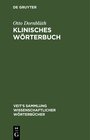 Buchcover Klinisches Wörterbuch