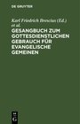 Buchcover Gesangbuch zum gottesdienstlichen Gebrauch für evangelische Gemeinen