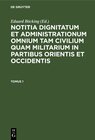 Buchcover Notitia Dignitatum omnium tam civilium quam militarium in Partibus Orientis