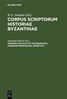 Buchcover Corpus scriptorum historiae Byzantinae / Historia politica et patriarchica Constantinopoleos. Epirotica