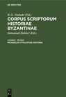 Buchcover Corpus scriptorum historiae Byzantinae / Michaelis Attaliotae Historia