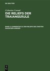 Buchcover Cichorius Conrad: Die Reliefs der Traianssäule / Commentar zu den Reliefs des zweiten dakischen Krieges