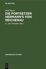 Buchcover Die Fortsetzer Hermann’s von Reichenau