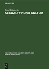 Buchcover Sexualtyp und Kultur