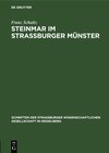 Buchcover Steinmar im Straßburger Münster
