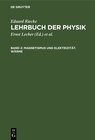 Buchcover Eduard Riecke: Lehrbuch der Physik / Magnetismus und Elektrizität. Wärme