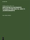 Buchcover Deutsche illustrierte Flugblätter des 16. und 17. Jahrhunderts. Die... / Ethica. Physica
