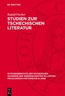 Buchcover Studien zur tschechischen Literatur