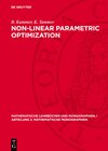 Buchcover Non-Linear Parametric Optimization