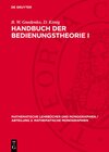 Buchcover Handbuch der Bedienungstheorie I