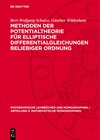 Buchcover Methoden der Potentialtheorie für elliptische Differentialgleichungen beliebiger Ordnung