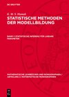 Buchcover K. M. S. Humak: Statistische Methoden der Modellbildung / Statistische Inferenz für lineare Parameter